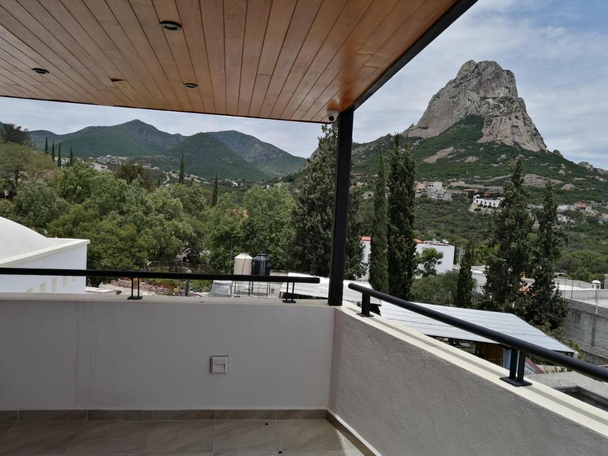 Hotel La Cuesta Toscana Bernal Exteriér fotografie