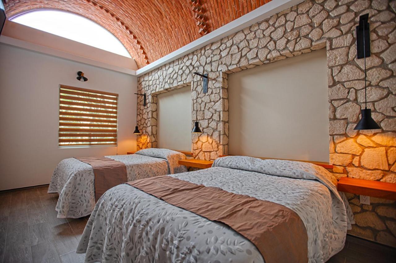 Hotel La Cuesta Toscana Bernal Exteriér fotografie