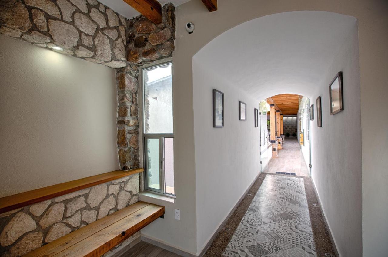 Hotel La Cuesta Toscana Bernal Exteriér fotografie