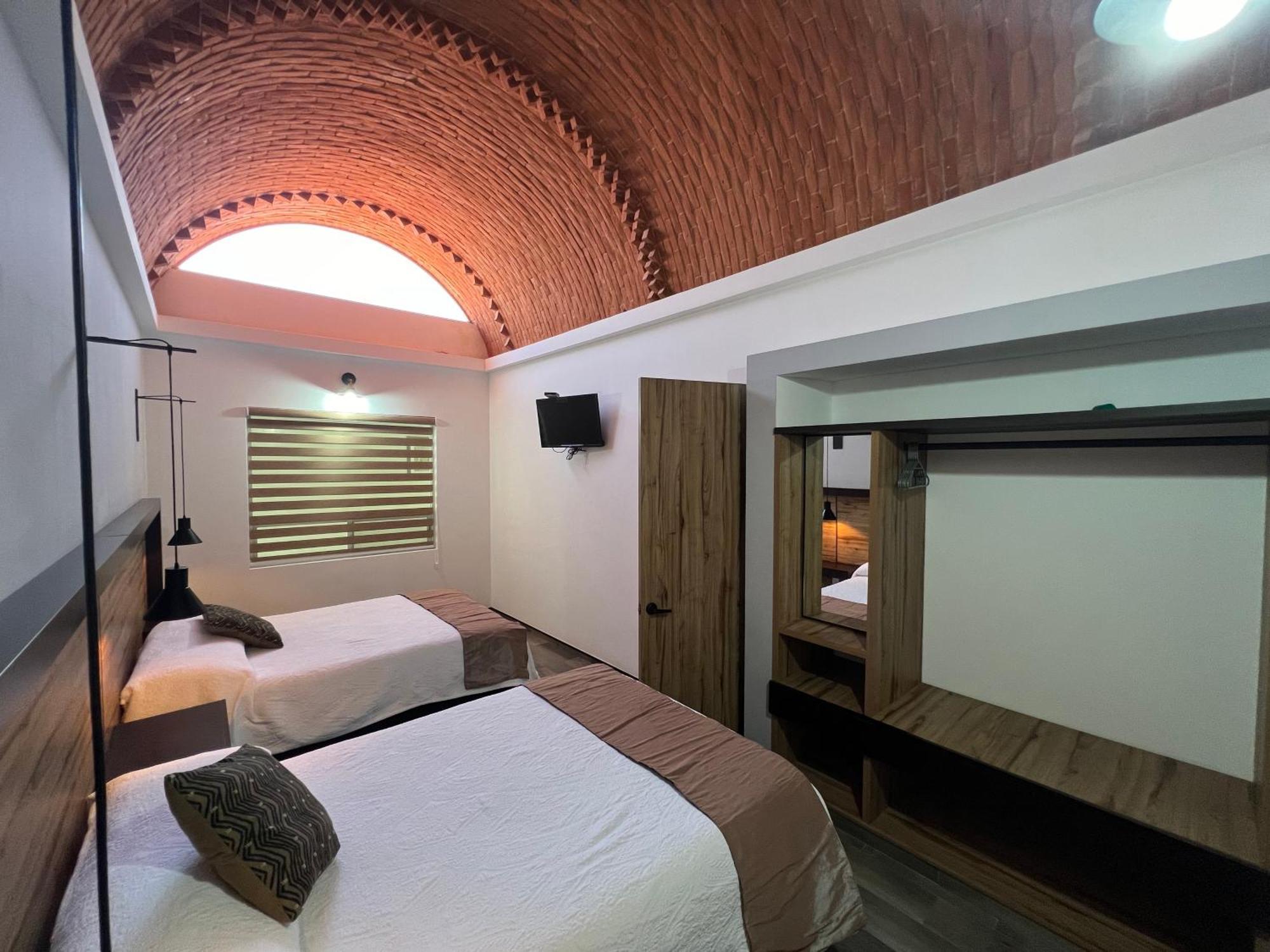 Hotel La Cuesta Toscana Bernal Exteriér fotografie